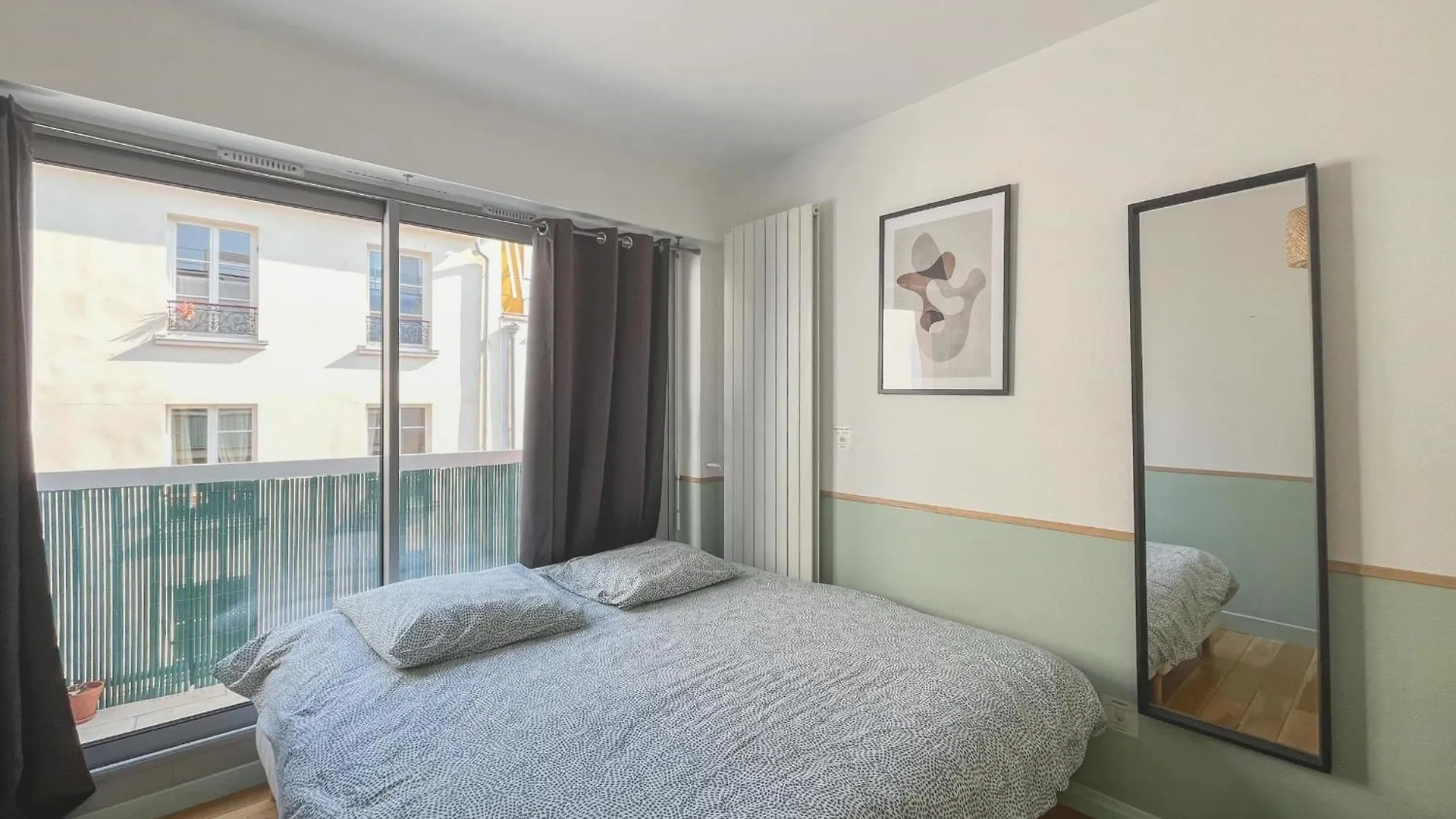 Apartament Flexliving - Whole House - Claude Tillier Paryż